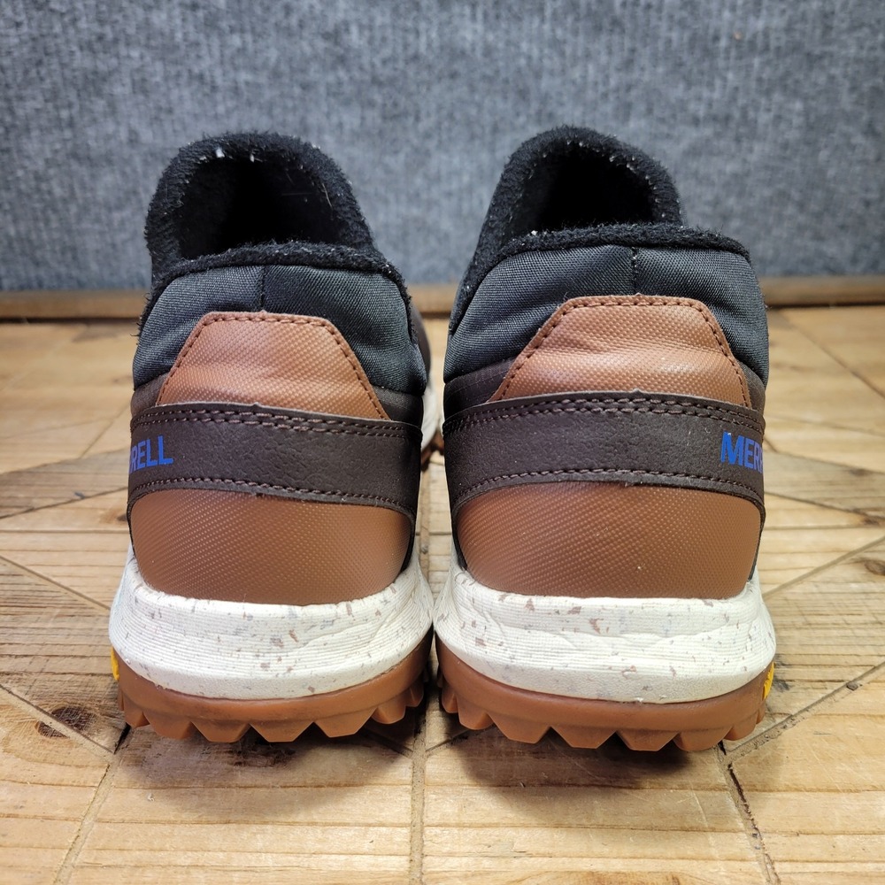 ๐ฅ Merrell Mens Nova Sneaker Moc Brown Size 10 M J067119 vibram Hiking Shoe - Picture 7 of 12